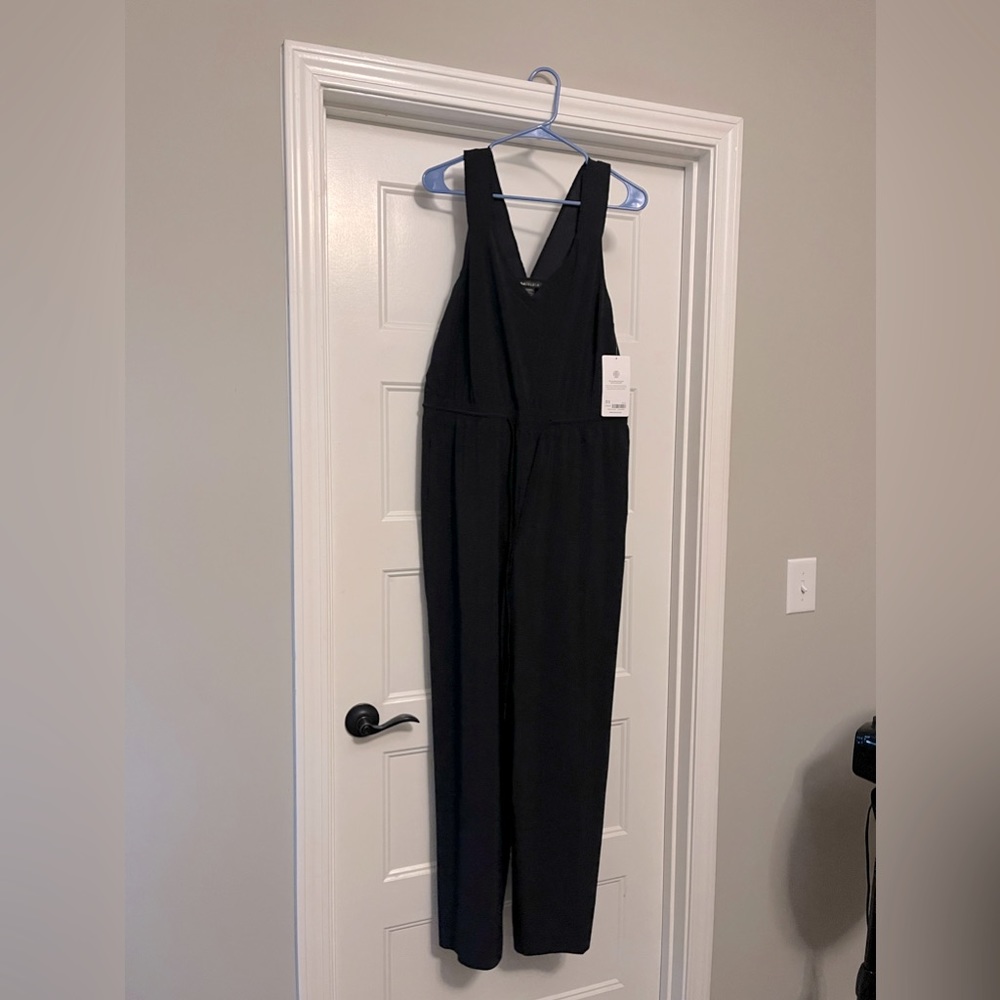 Athleta jumpsuit in black BNWT